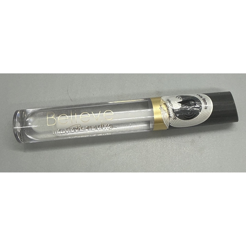 Believe Beauty LUSTROUS SHINE Lip Gloss New Clearly Crystal Full Size